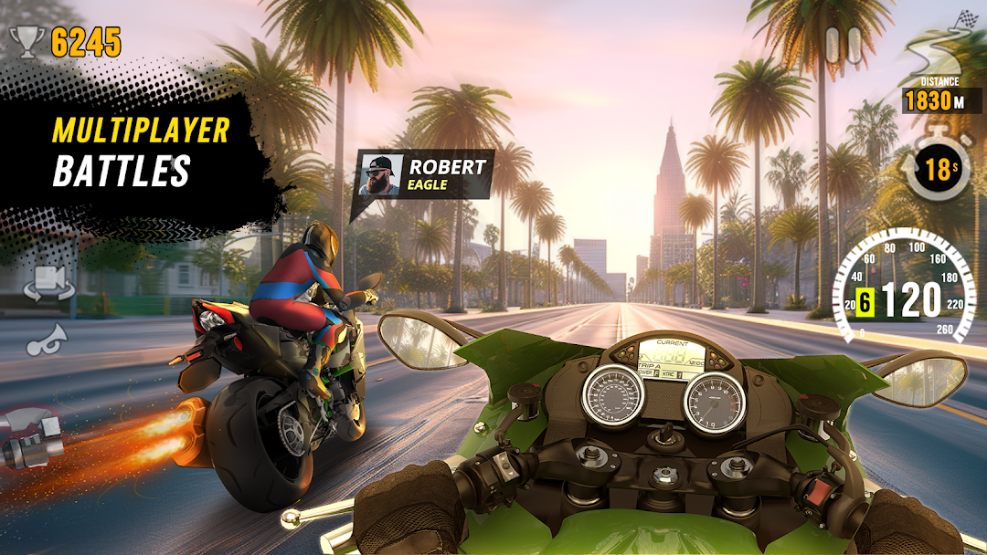 Motor Tour: Biker's Challenge mod apk screenshot 1