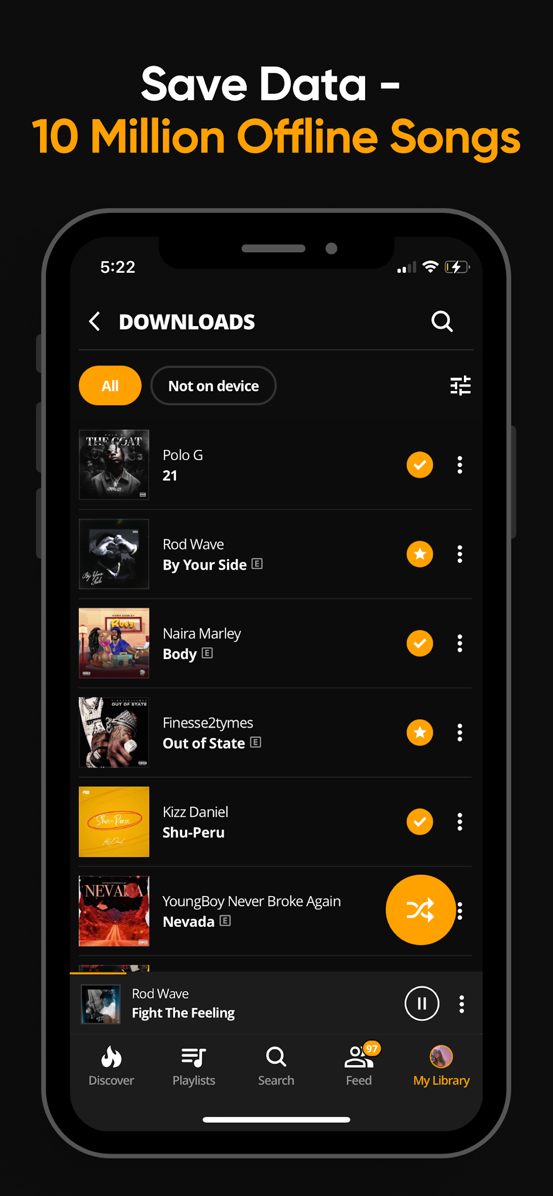 Audiomack: Music Downloader mod apk screenshot 7