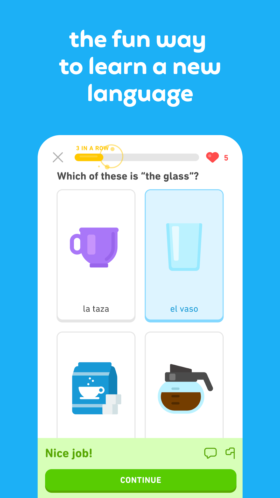 Duolingo: Language & Chess mod apk screenshot 2