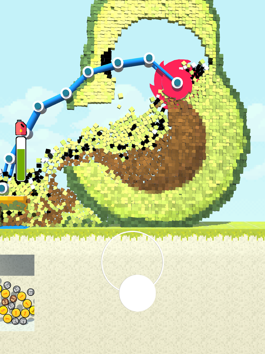 Bucket Crusher mod apk screenshot 7