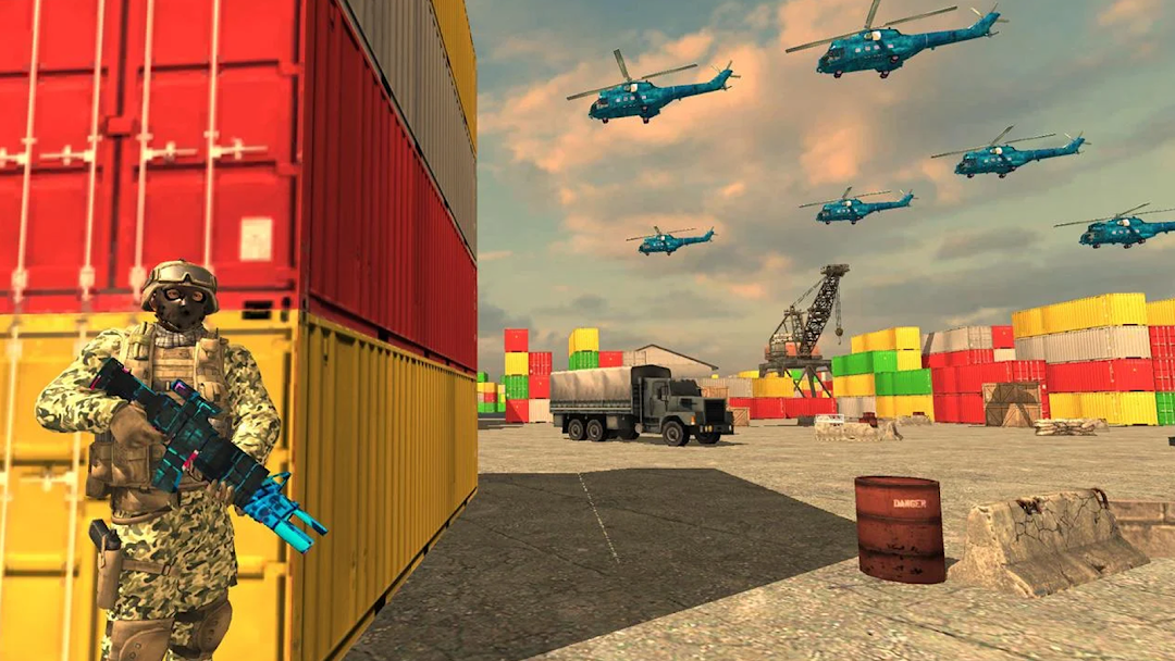 Modern Strike Shooter Gun Game mod apk screenshot 3