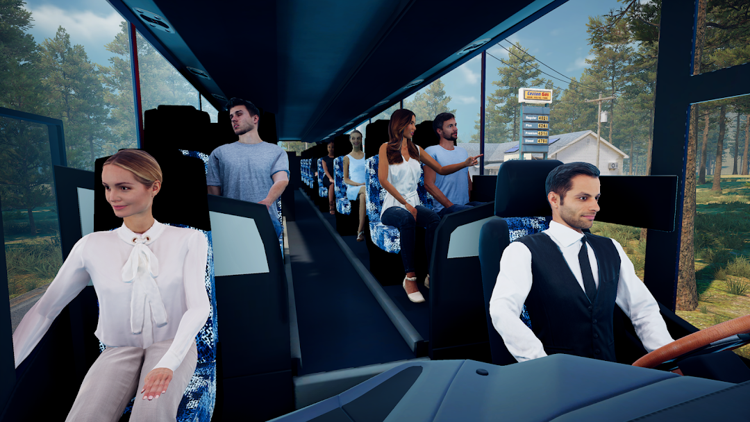 Bus Simulator : EVO mod apk screenshot 7