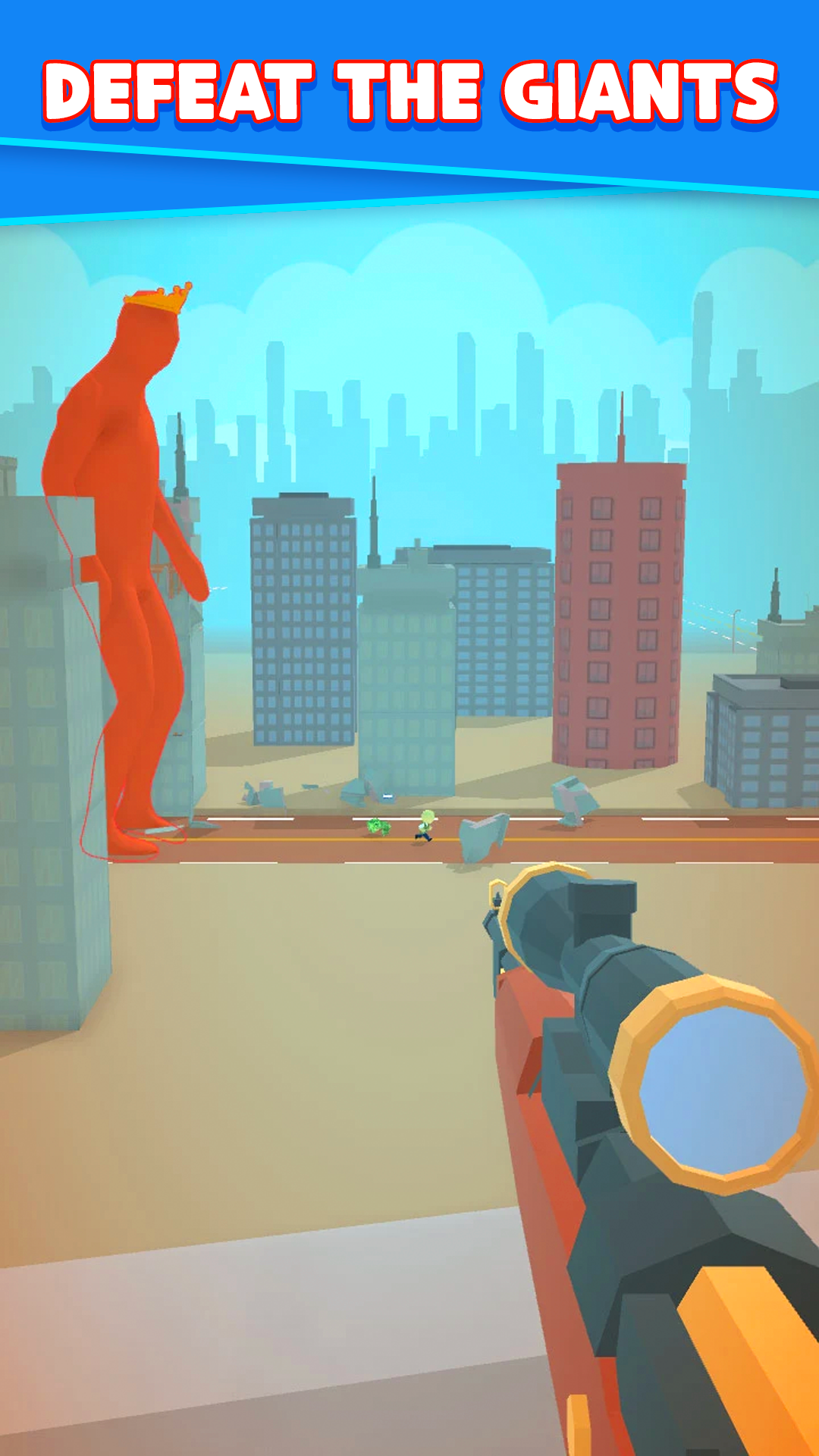 Giant Wanted mod apk screenshot 2