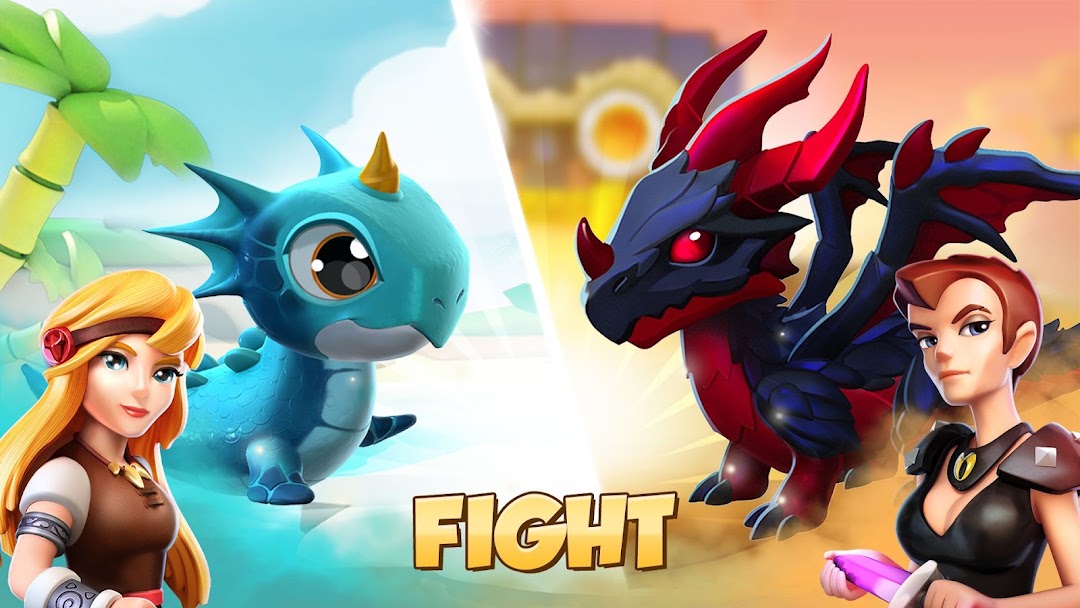 Dragon Mania Legends mod apk screenshot 4