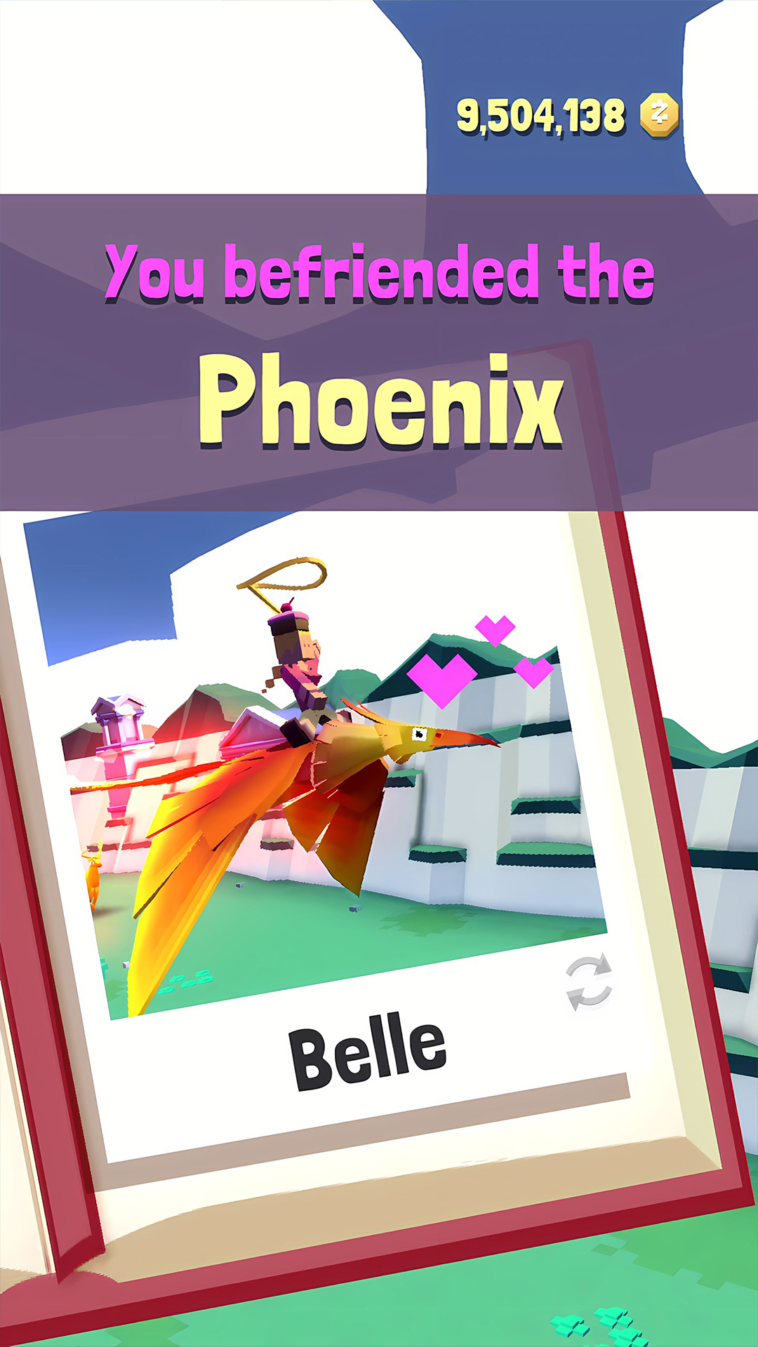 Rodeo Stampede: Sky Zoo Safari mod apk screenshot 4