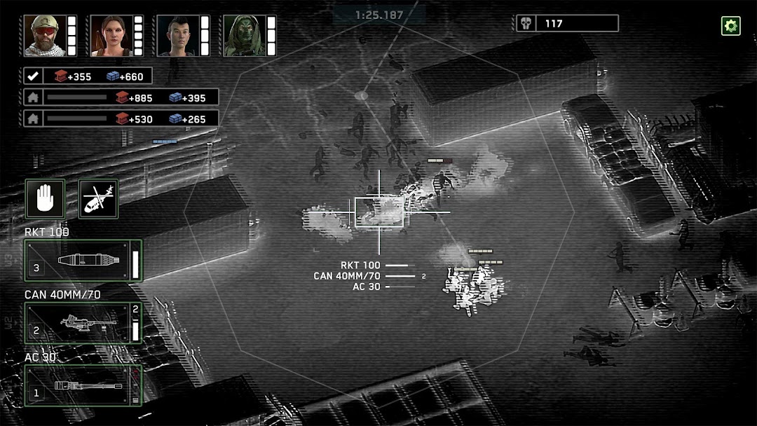 Zombie Gunship Survival: AC130 mod apk screenshot 6