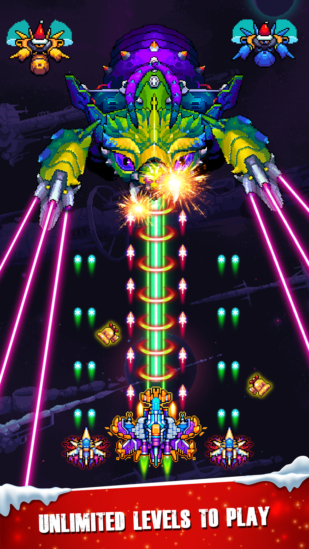 Falcon Squad: Classic Arcade mod apk screenshot 3