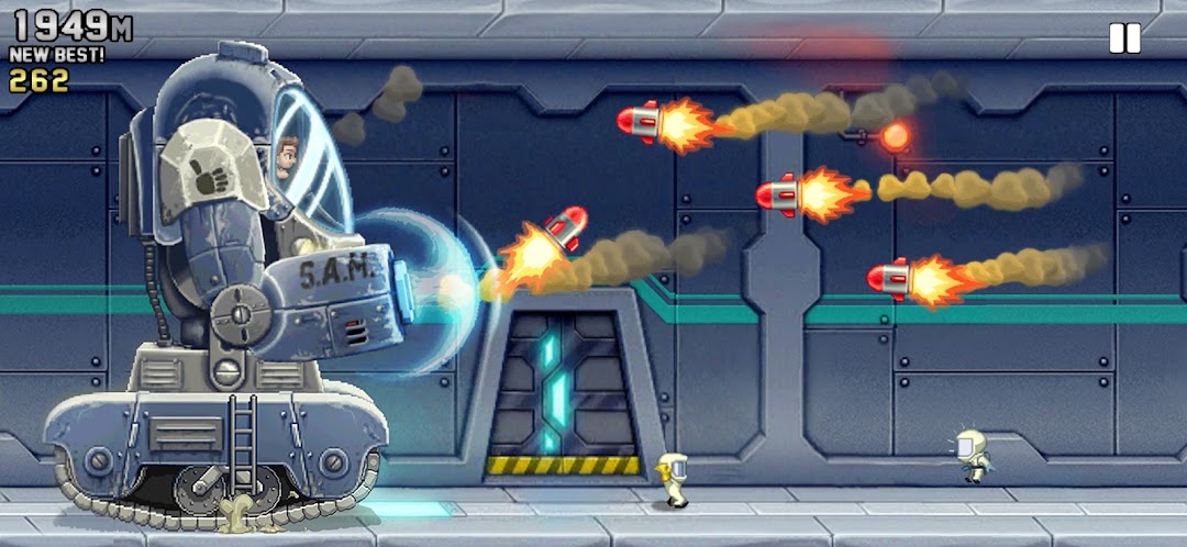 Jetpack Joyride mod apk screenshot 5