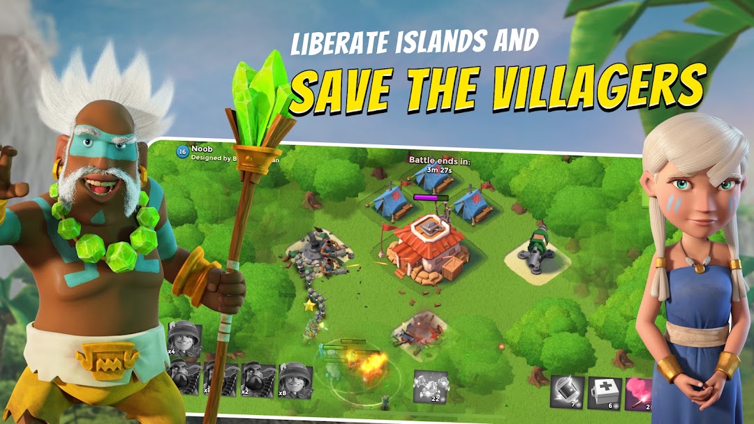 Boom Beach: War Strategy Game mod apk screenshot 8