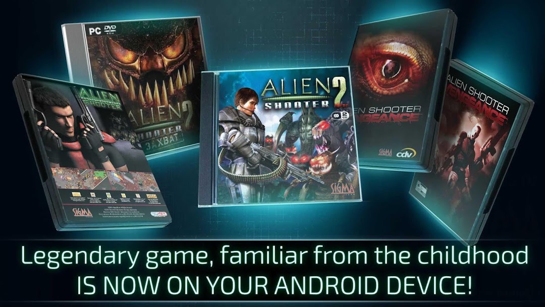 Alien Shooter 2- The Legend mod apk screenshot 5