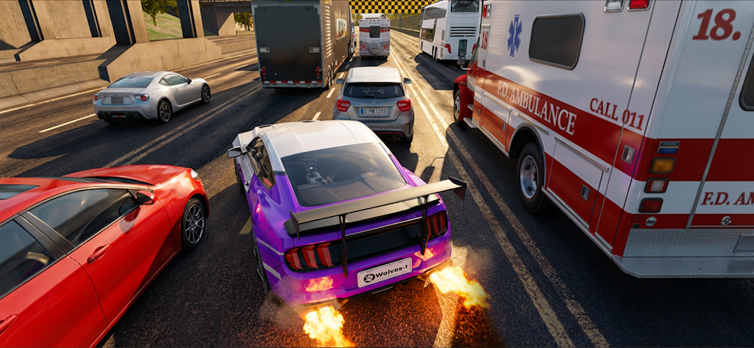 Racing Go: Speed Thrills mod apk screenshot 5