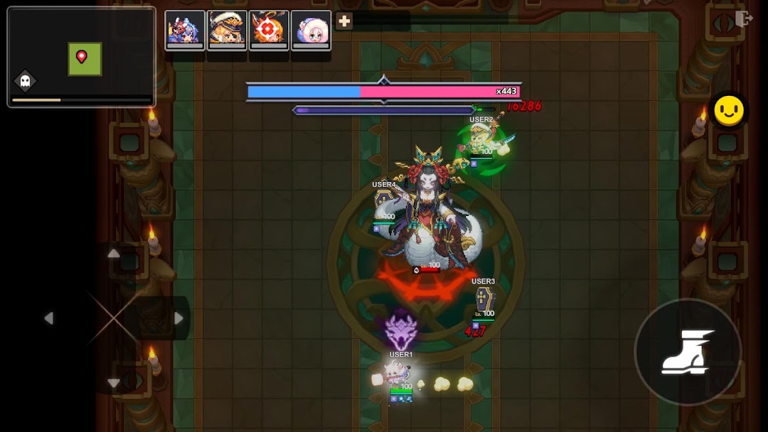 Guardian Tales mod apk screenshot 2
