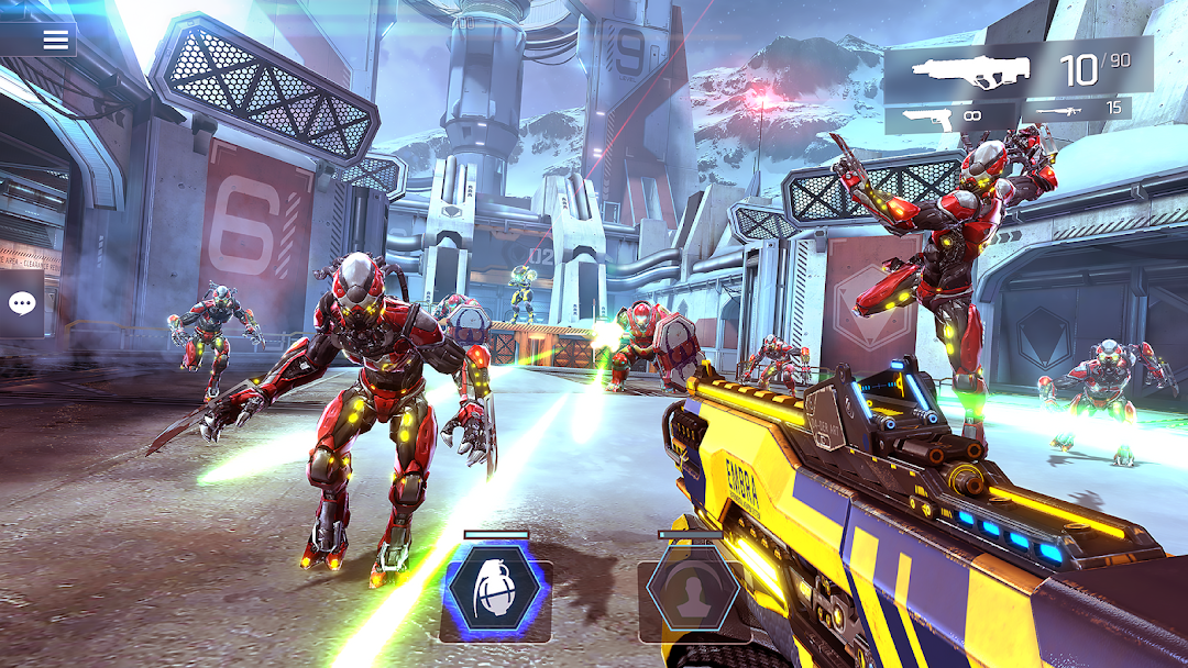 Shadowgun Legends: Online FPS mod apk screenshot 7