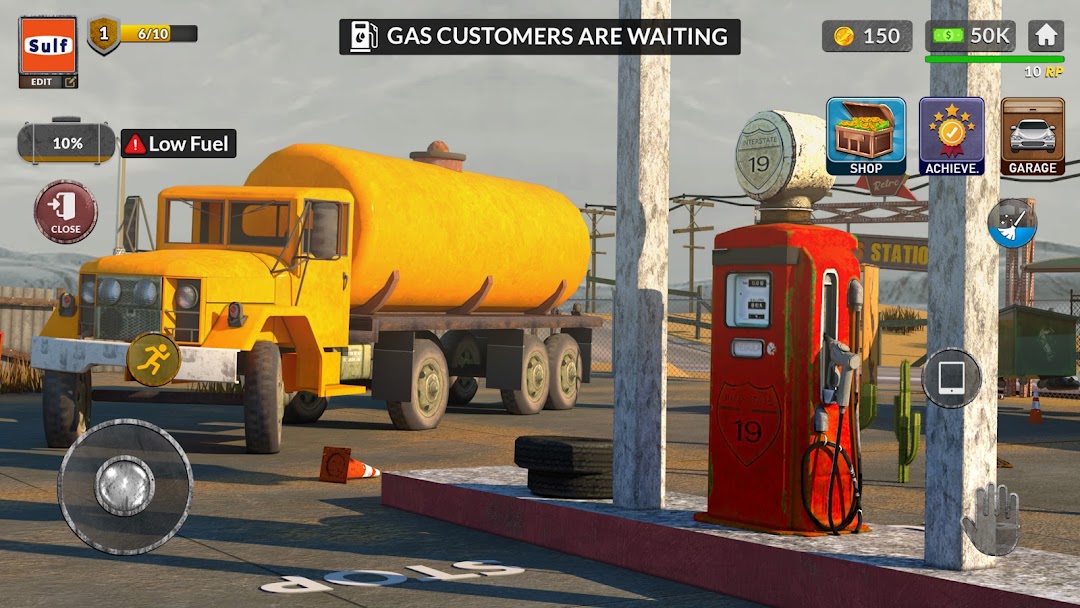 Gas Filling Junkyard Simulator mod apk screenshot 6