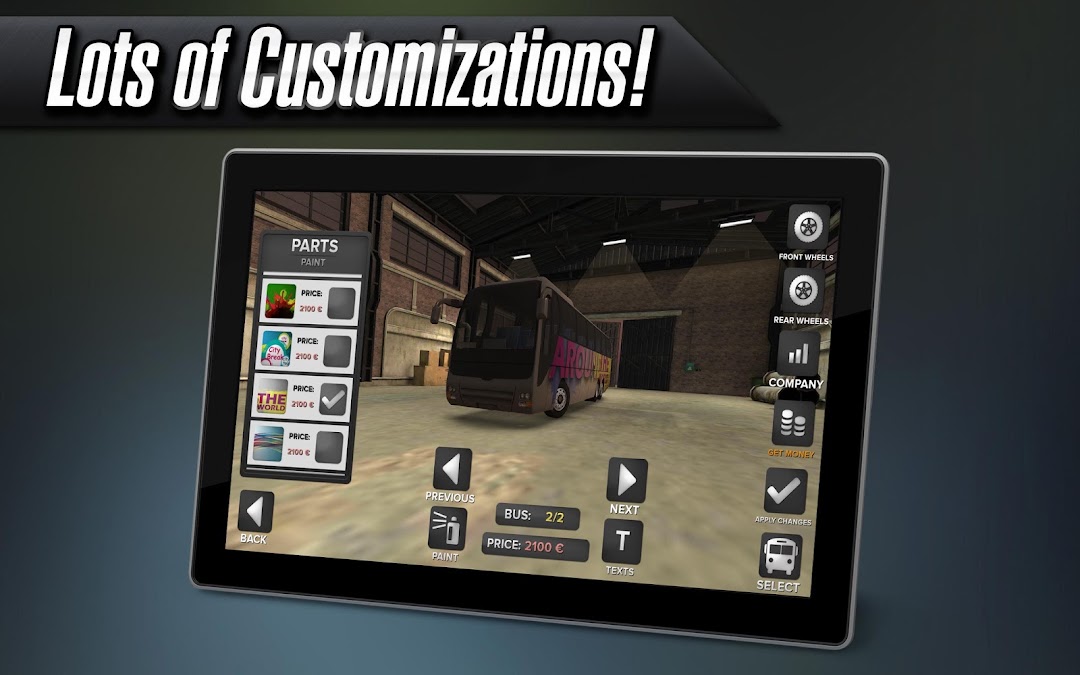 Coach Bus Simulator mod apk screenshot 7