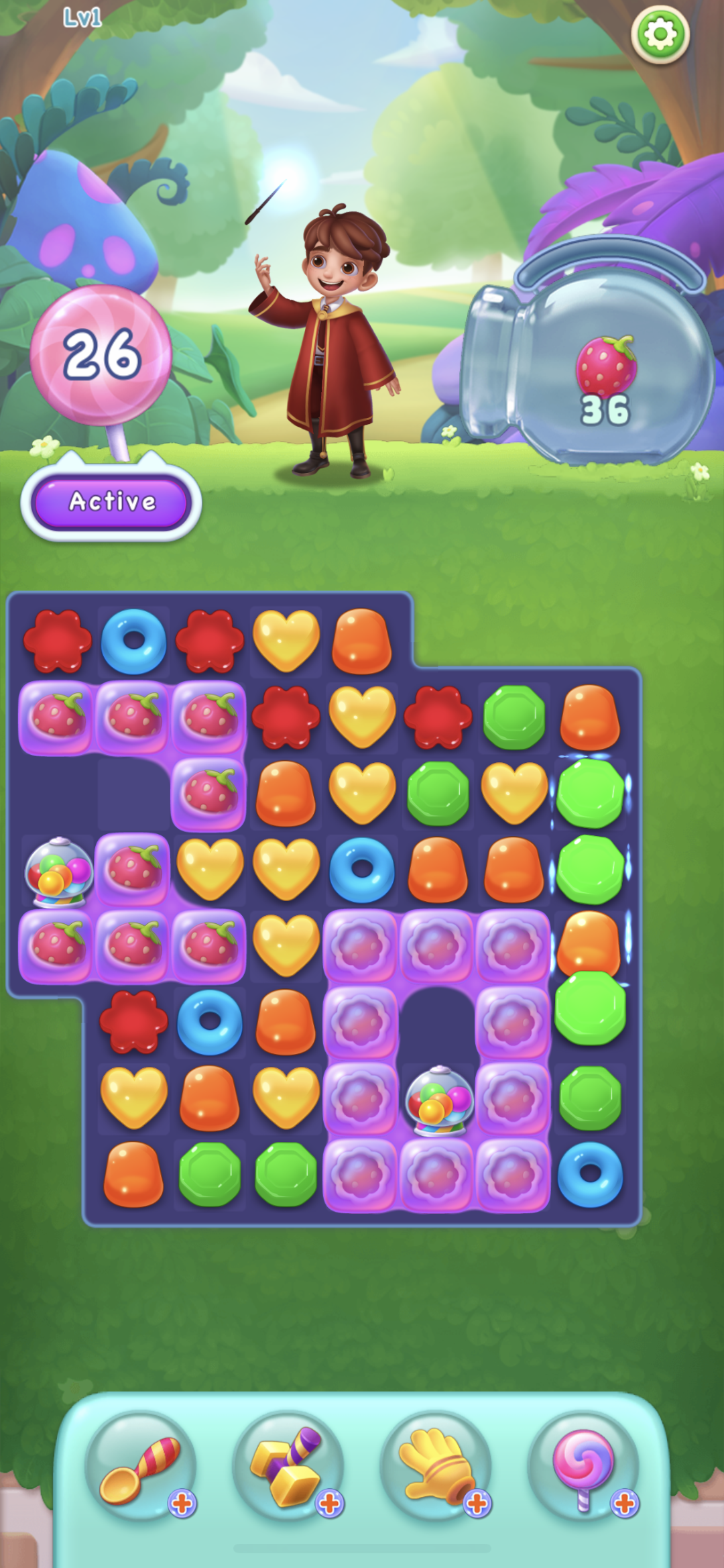 Jellipop Match mod apk screenshot 8
