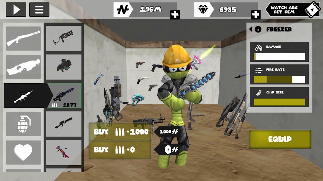 Stick Rope Hero mod apk screenshot 6
