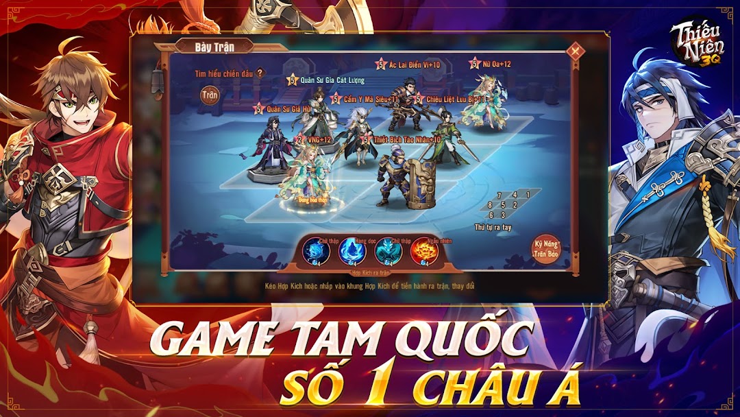 Thiếu Niên 3Q VNG mod apk screenshot 1