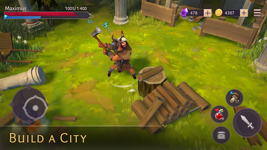 Gladiators: Survival in Rome mod apk screenshot 2