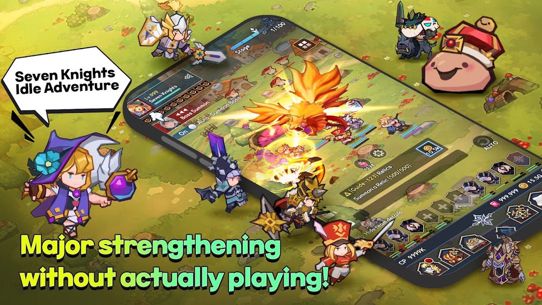 Seven Knights Idle Adventure mod apk screenshot 2