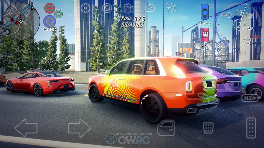 OWRC: Open World Racing Cars mod apk screenshot 4