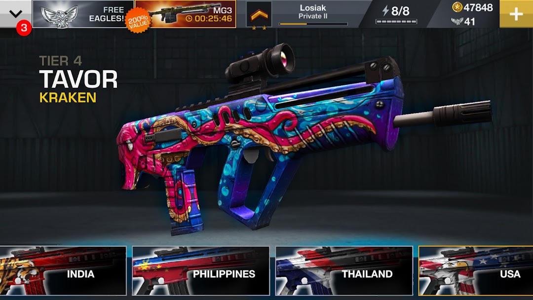 Gun Shooting Games Offline FPS mod apk screenshot 5
