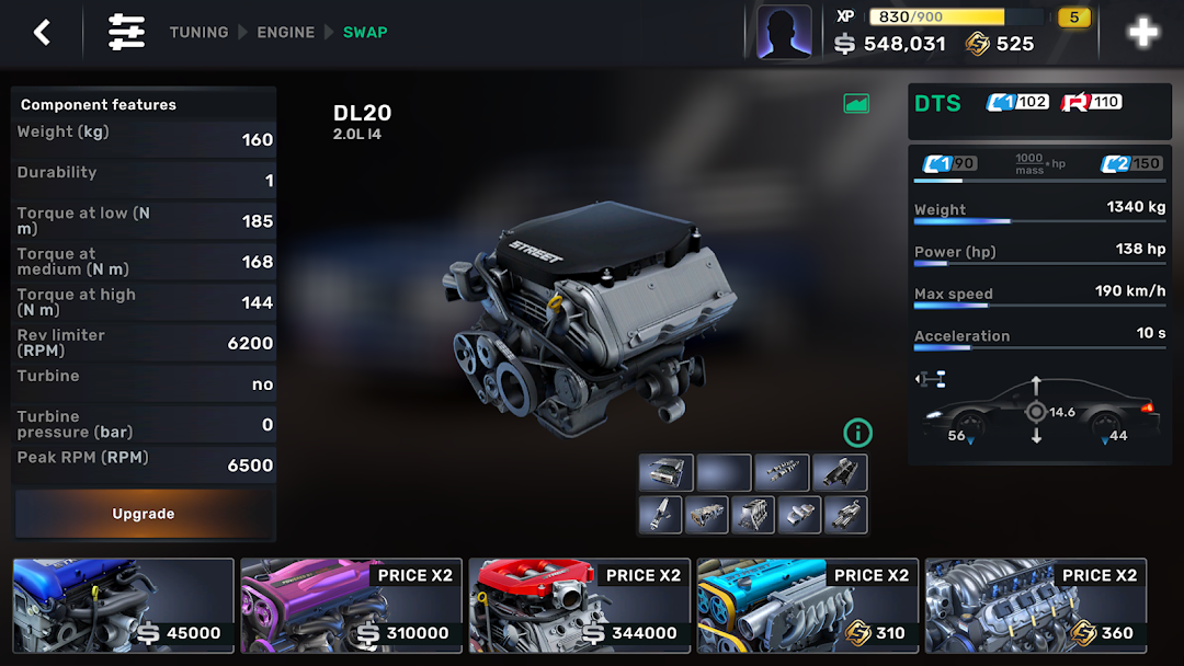 CarX Street mod apk screenshot 7