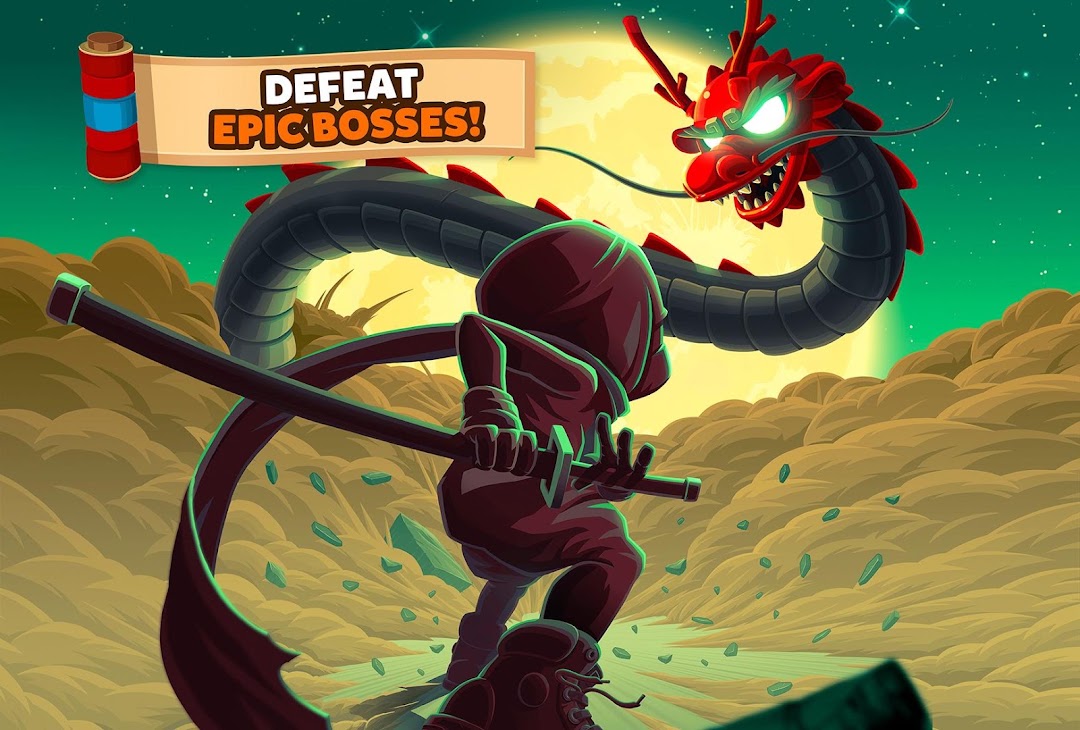 Ninja Dash Run - Offline Game mod apk screenshot 7