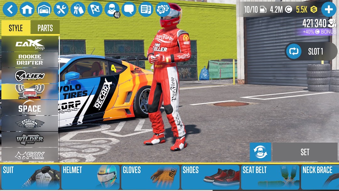 CarX Drift Racing 2 mod apk screenshot 8