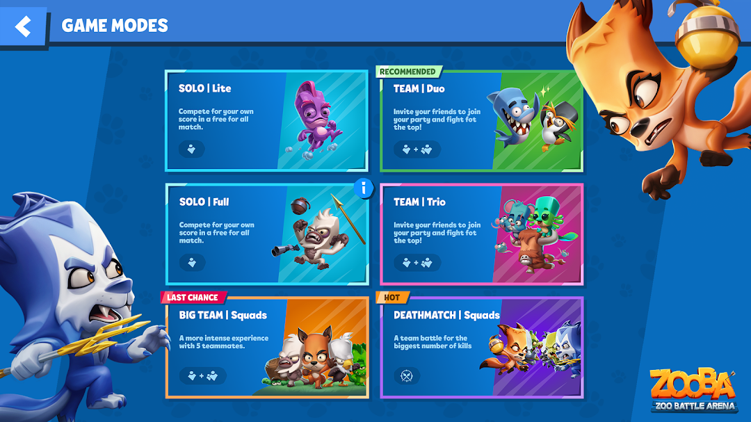 Zooba: Fun Battle Royale Games mod apk screenshot 7