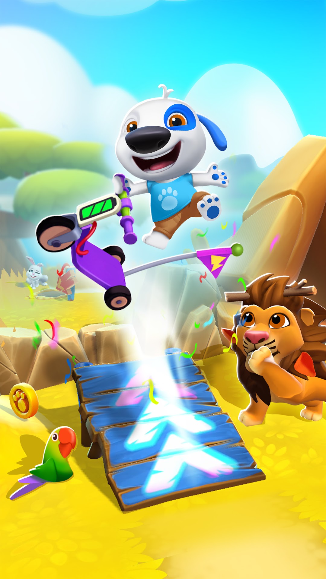 My Talking Hank: Islands mod apk screenshot 5