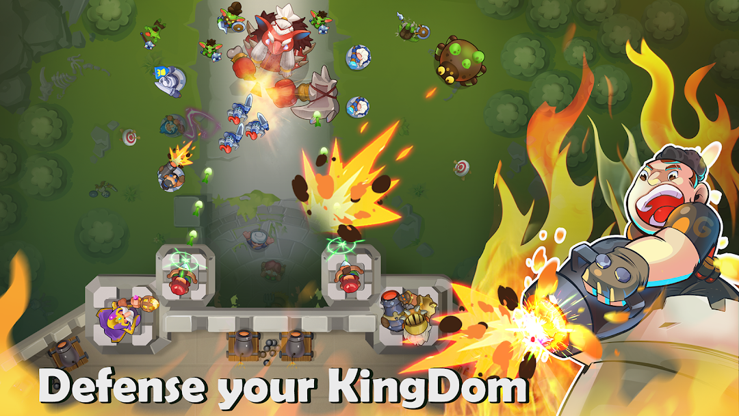 Raid Royal 2: TD Battles mod apk screenshot 8