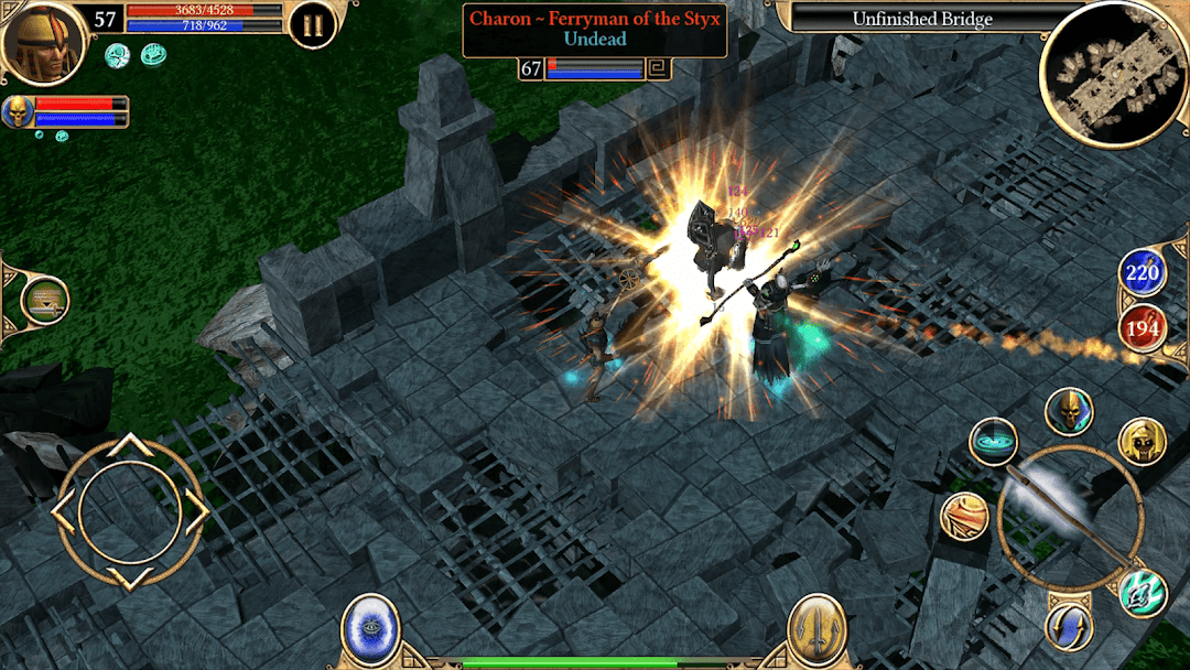 Titan Quest: Legendary Edition mod apk screenshot 7