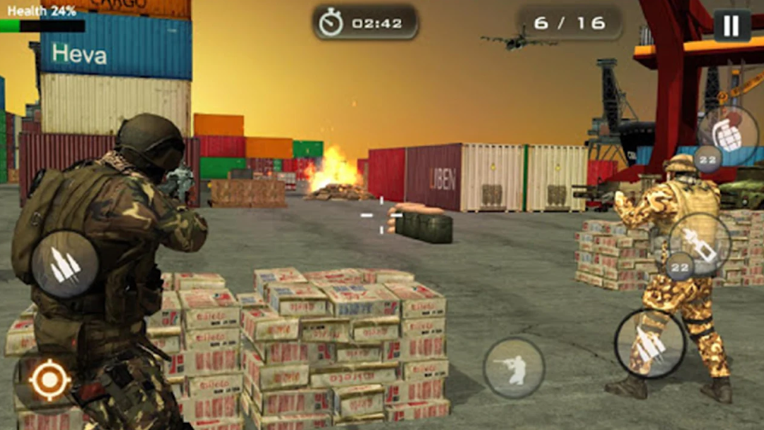 Modern Strike Shooter Gun Game mod apk screenshot 4