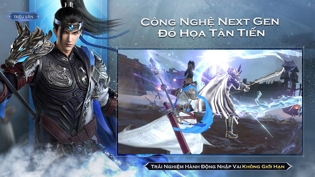 Đỉnh Phong 2 - Tân Tam Quốc mod apk screenshot 2
