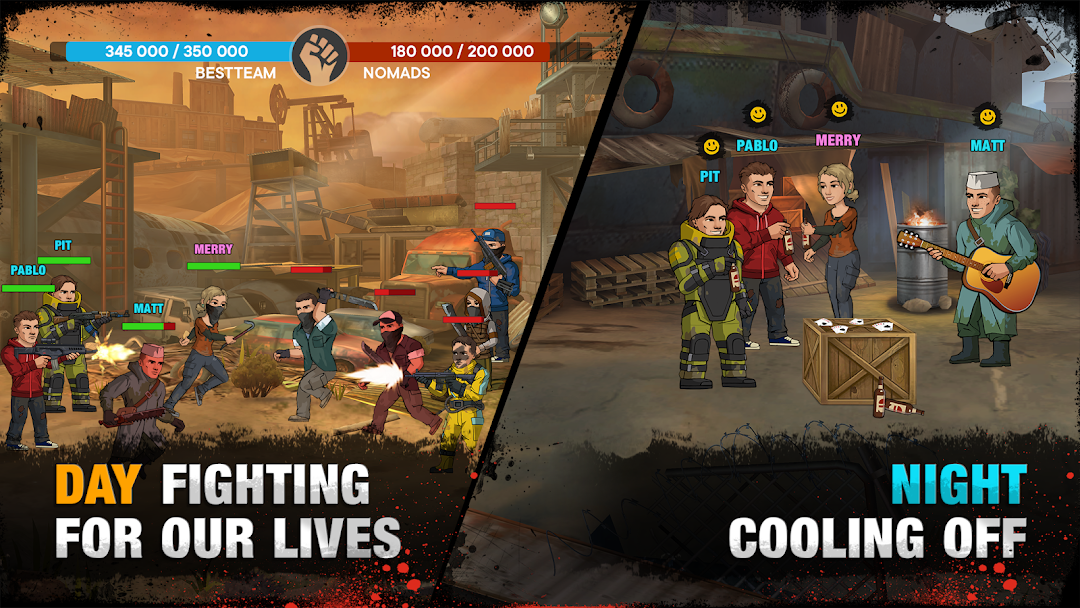 Zero City: Bunker and Shelter mod apk screenshot 6