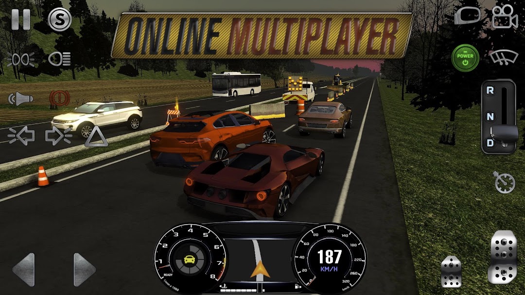 Real Driving Simulator mod apk screenshot 8