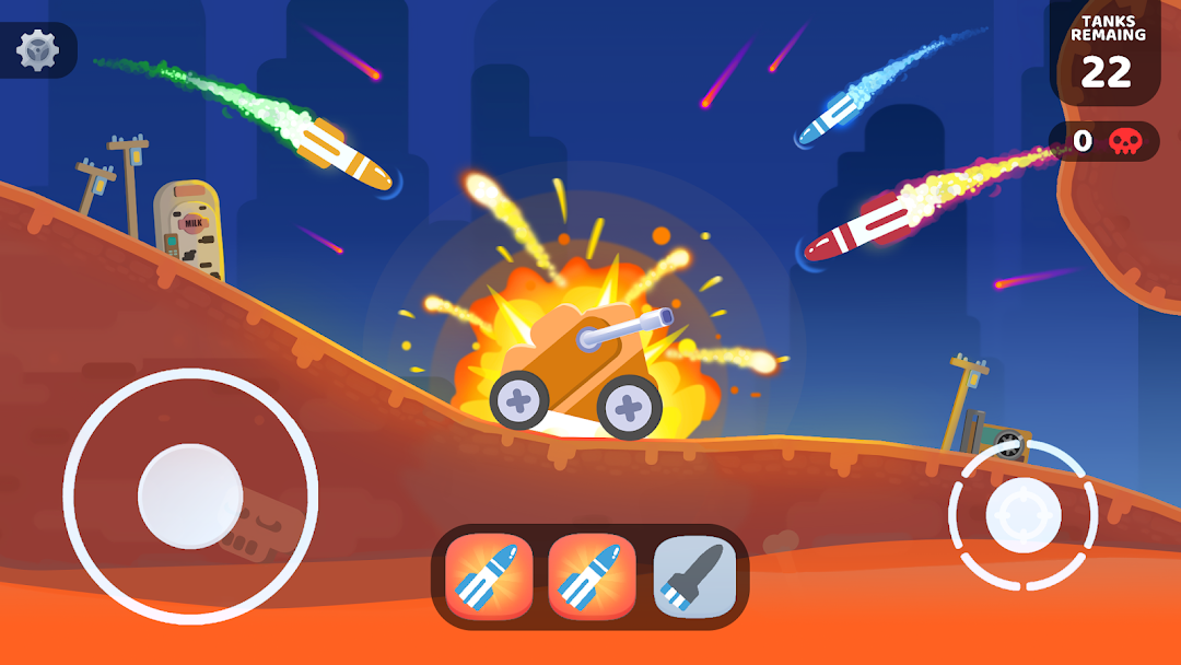 Mad Royale io – Tank Battle mod apk screenshot 5