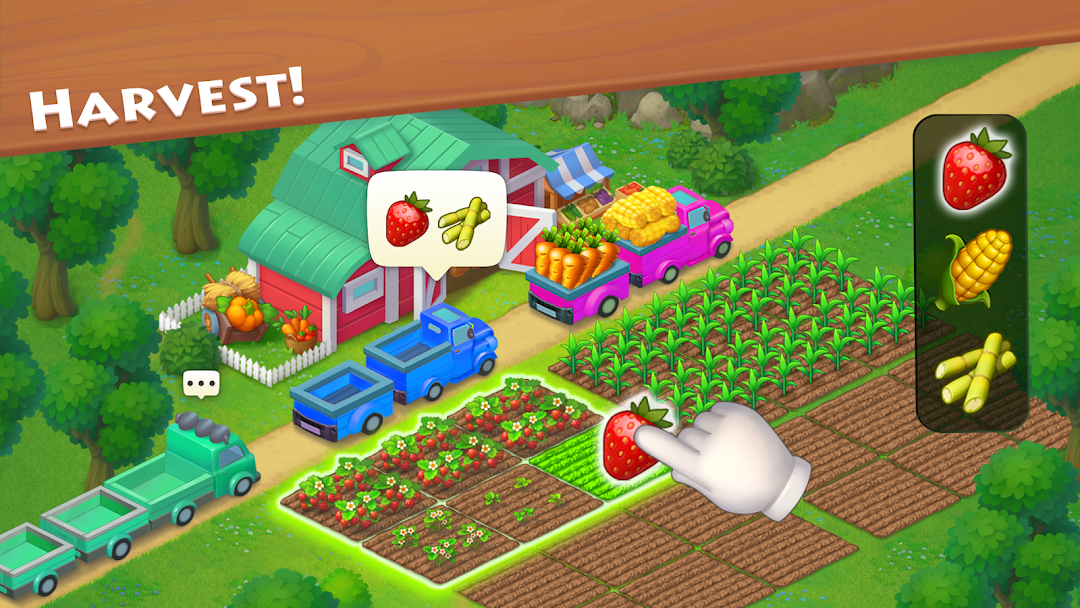 Township mod apk screenshot 6