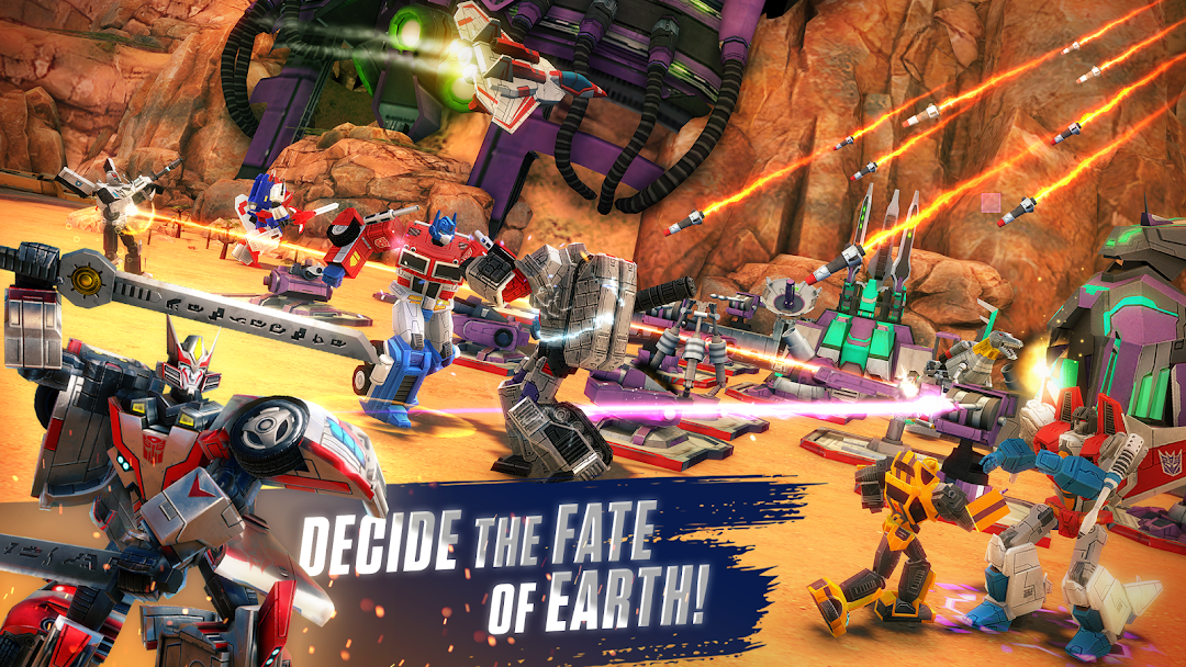 TRANSFORMERS: Earth Wars mod apk screenshot 7