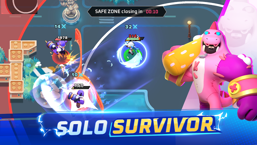 Thetan Arena: MOBA Survival mod apk screenshot 4