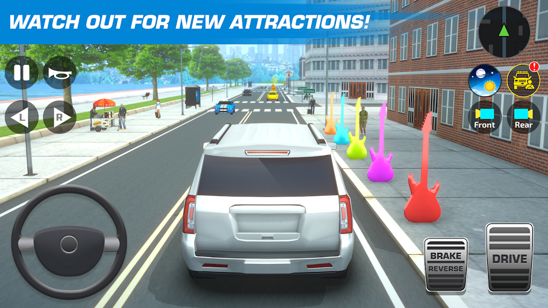 School Bus Simulator Driving mod apk screenshot 8