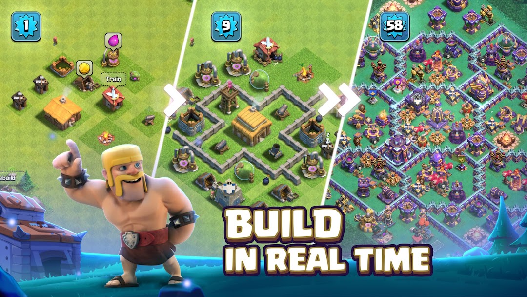 Clash of Clans mod apk screenshot 1