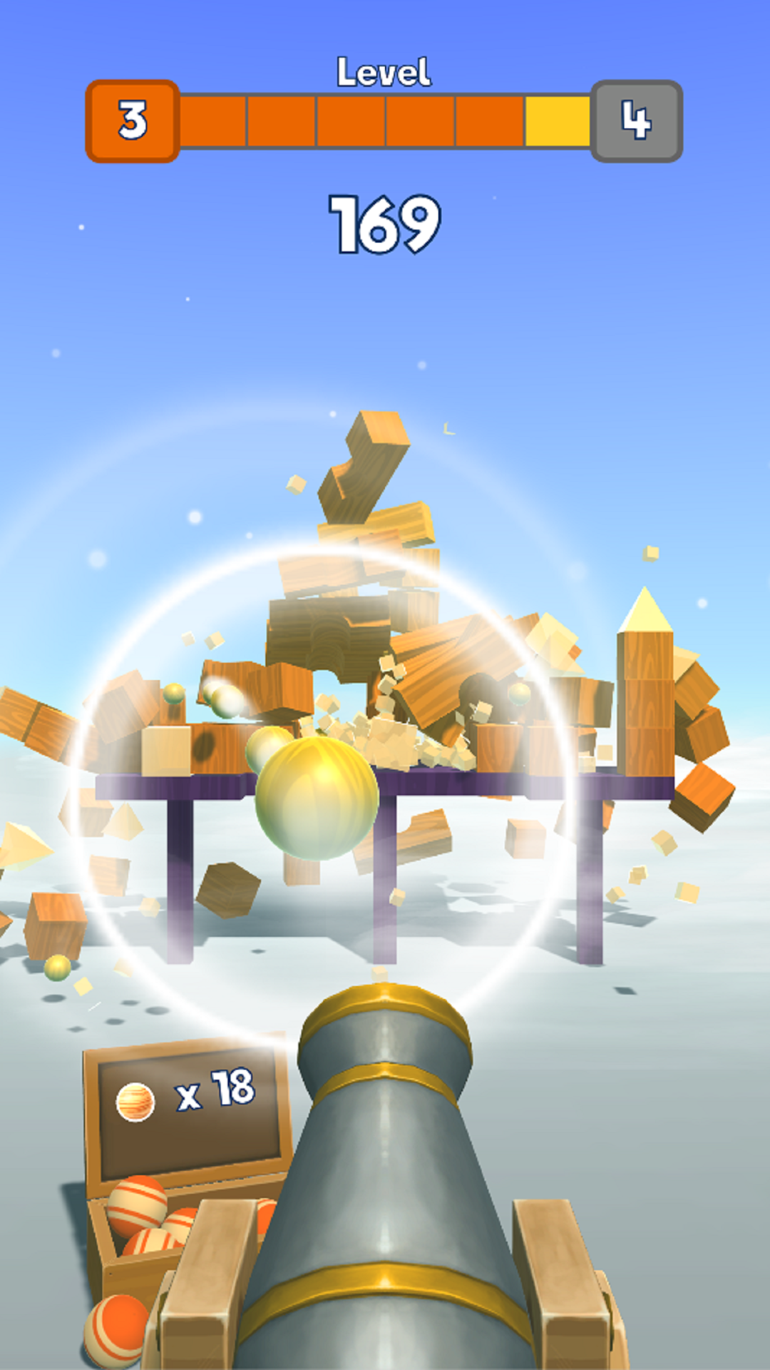Knock Balls mod apk screenshot 3