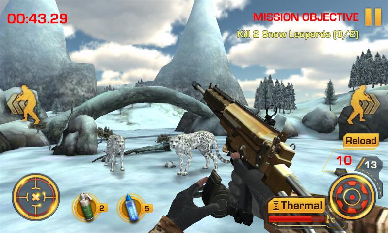 Wild Hunter 3D mod apk screenshot 3