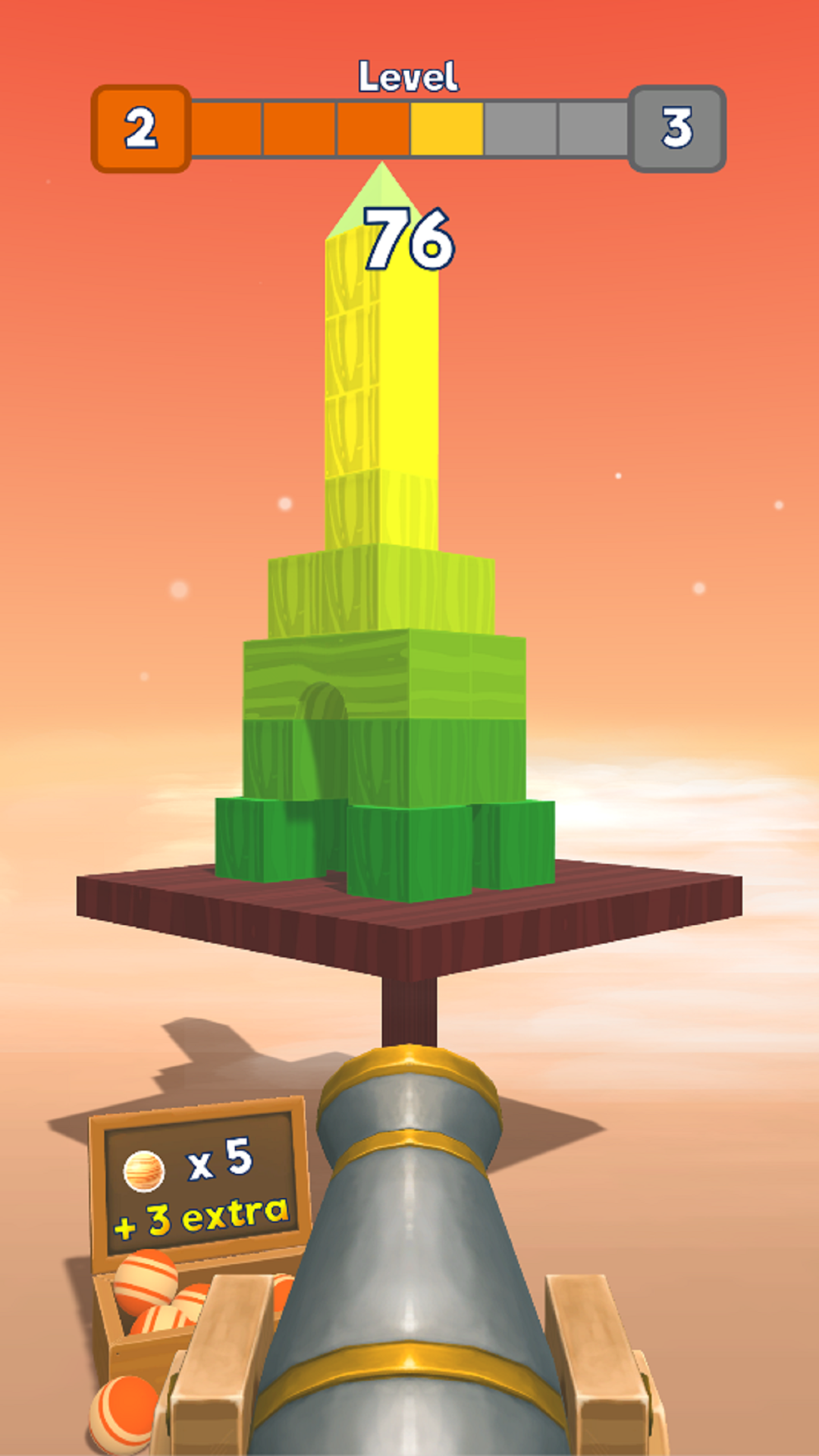 Knock Balls mod apk screenshot 5