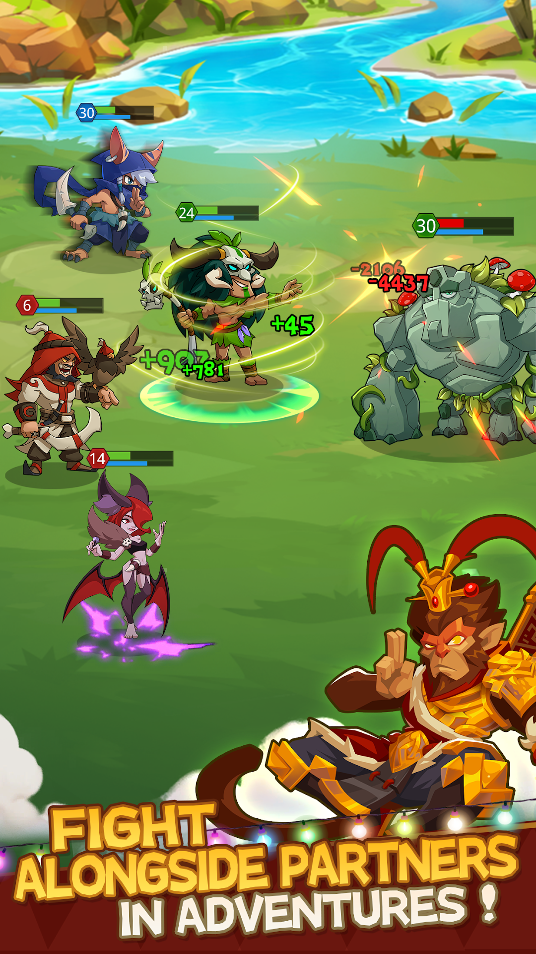 Brutal Age: Horde Invasion mod apk screenshot 4