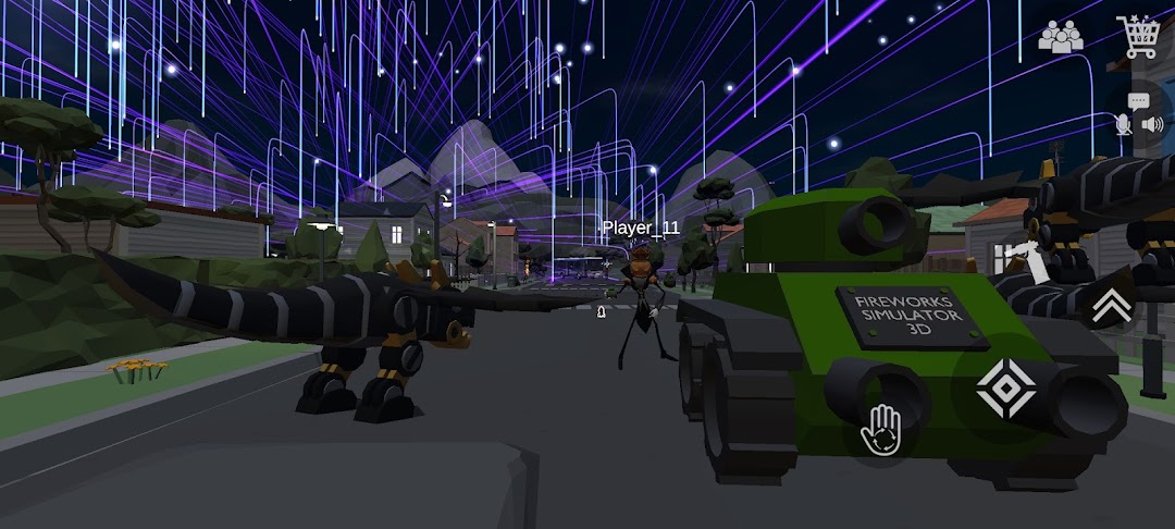 Fireworks Simulator 3D mod apk screenshot 1