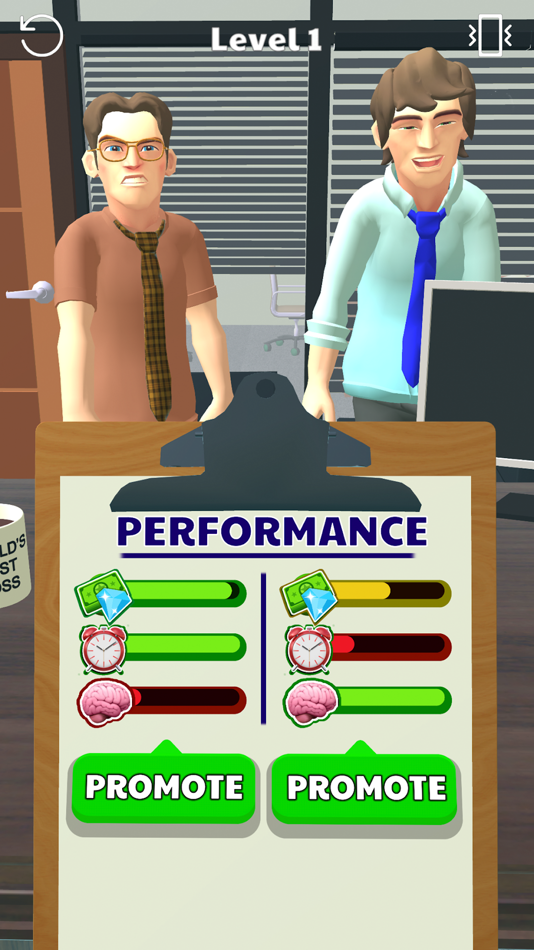 Boss Life 3D: Office Adventure mod apk screenshot 1