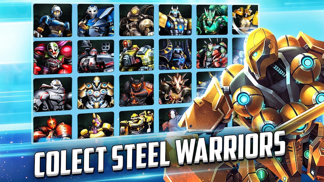 Ultimate Robot Fighting mod apk screenshot 1
